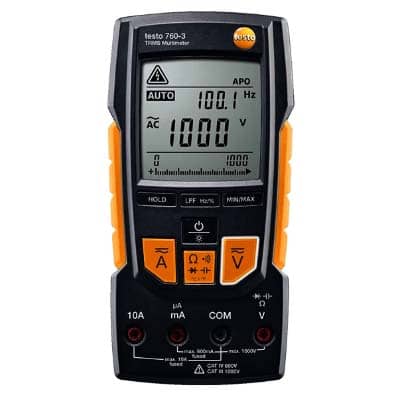 Testo 760-3 Digital Multimeter