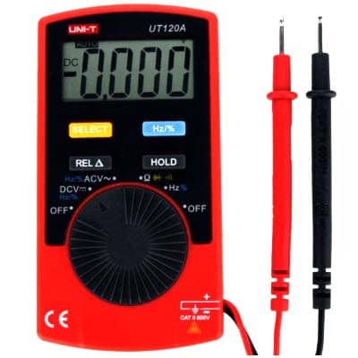 Uni T UT 120A Digital Multimeter