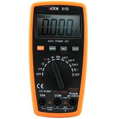 Victor VC81D Digital Multimeter