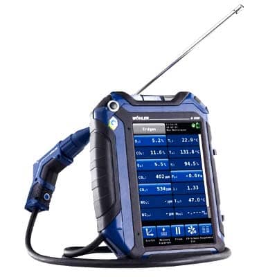 Wohler A 450 L Flue Gas Analyzer