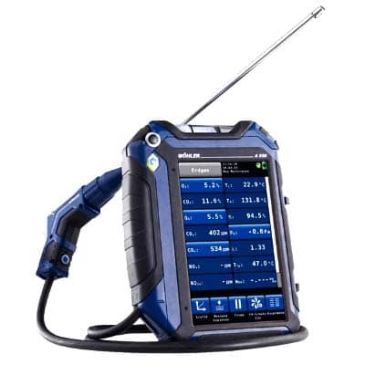 Wohler A 550 L Combustion Analyzer